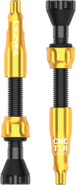 Lezyne Tubeless Ventil CNC;44mm;gold
