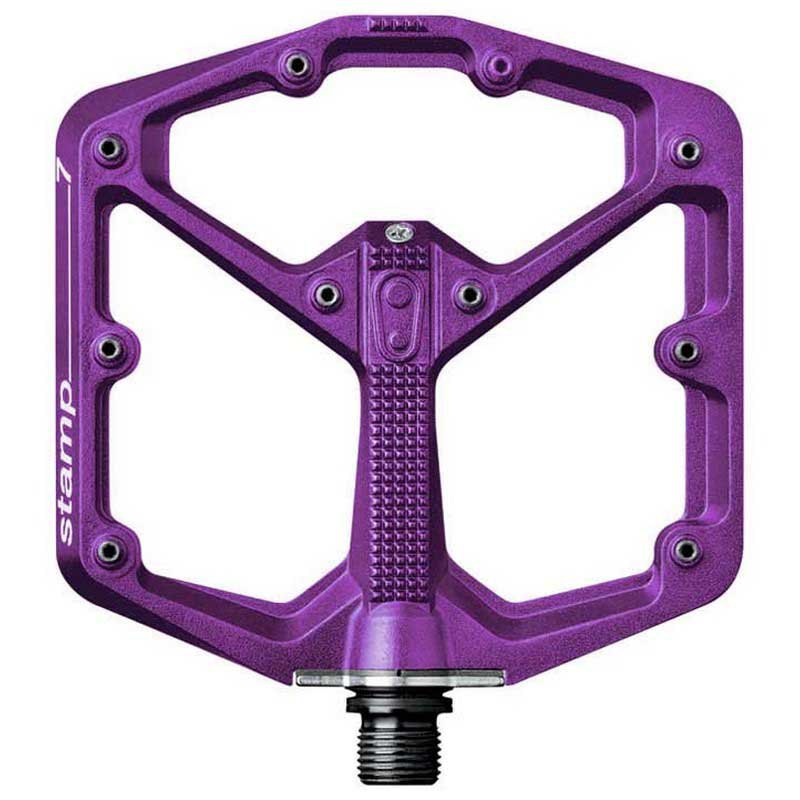 Crankbrothers Crankbrothers Stamp 7 Small Plattform-Pedal, purple