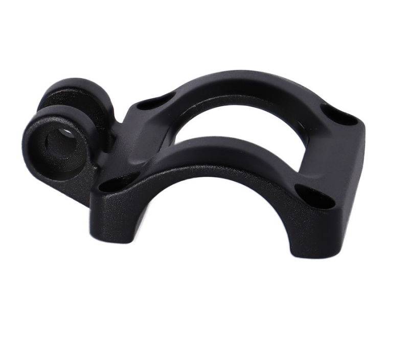 Humpert Vorbau-Kappe Ergotec für Integra BK 31,8,  schwarz, zur Scheinwerfer-Montage