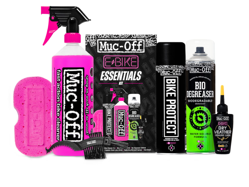 Muc Off E-Bike Essential Kit, black