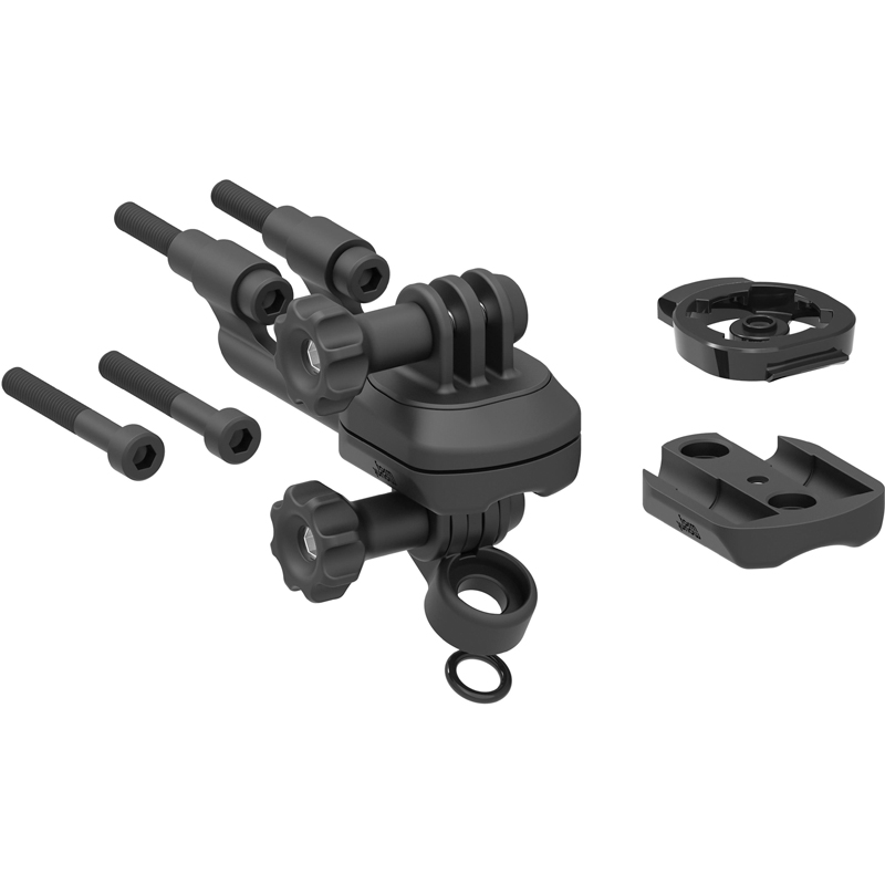 Lezyne X-Lock Duo Lenkerhalterung für;GPS und LED;schwarz