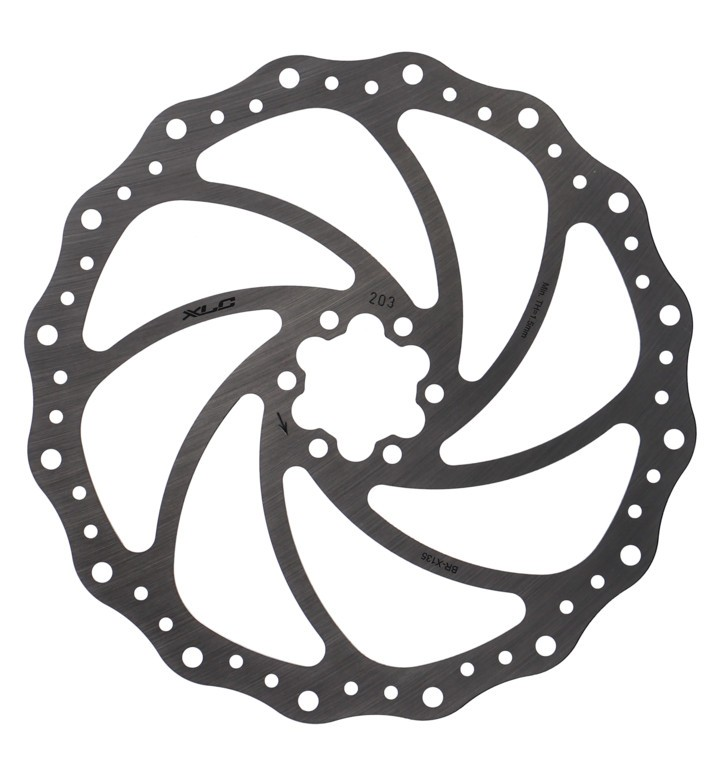 XLC Bremsscheibe BR-X136, Ø 203mm, silber