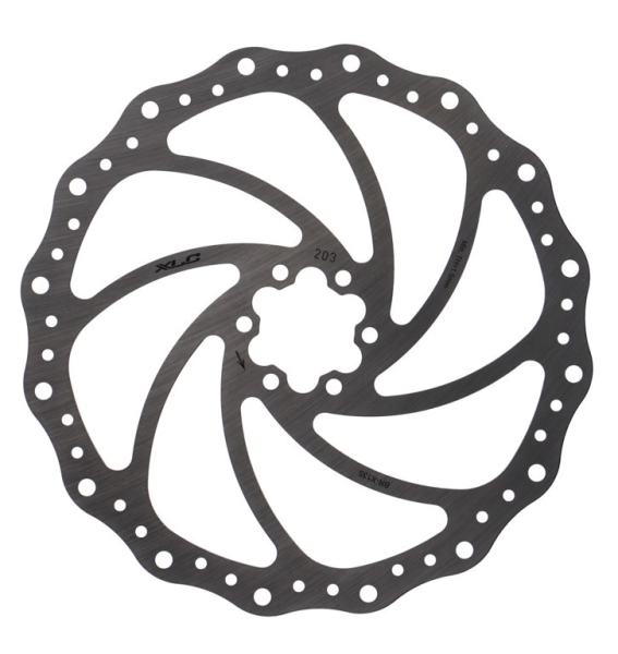 XLC XLC Bremsscheibe BR-X136, Ø 203mm, silber