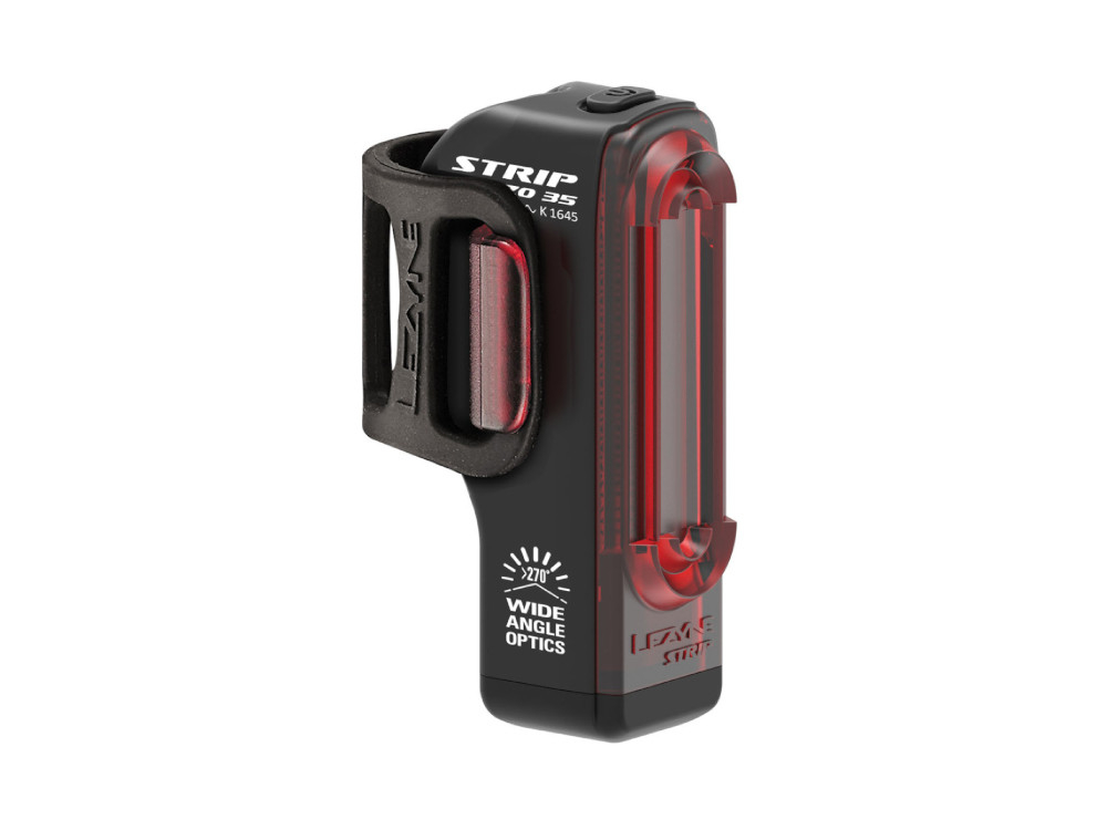 Lezyne Strip Drive LED Rücklicht schwarz/rot