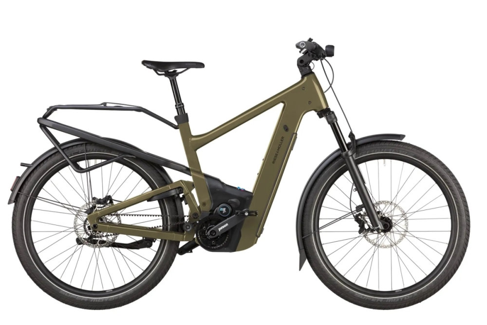 Riese & Müller Delite5 GT pinion