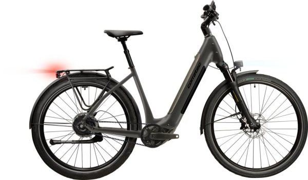 Corratec E-Power Trekking 28 PX6 Belt Coaster Wave