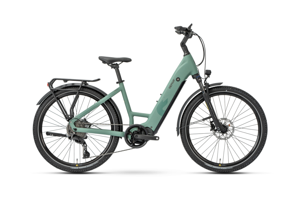 HEPHA Trekking 7 Performance Low Step