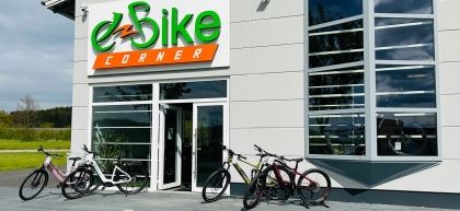 ebike-corner Wernberger Str. 48 92536 Pfreimd Telefon 09606 5979430