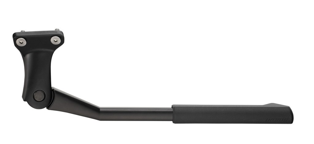 Hinterbauständer Ursus Mooi 24-28", schwarz, verstellbar, Alu, Lochab. 40mm