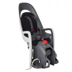 Kindersitz Hamax Caress Gepäckträger grau/weiß/schwarz 25 - 30 kg zugelassen