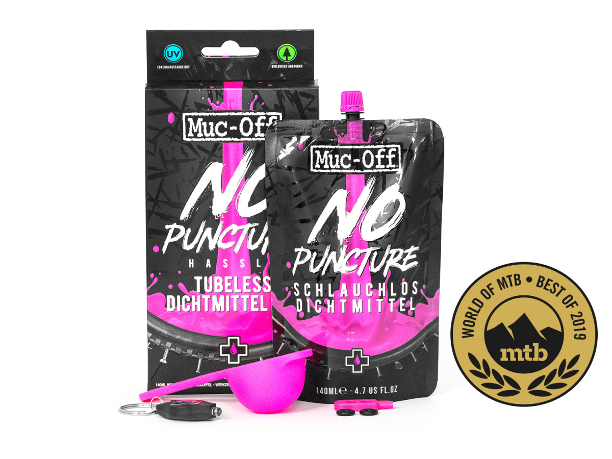 No Puncture Hassle Kit 140ml