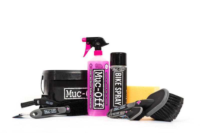 Muc Off Pit Kit 8-In-One, black