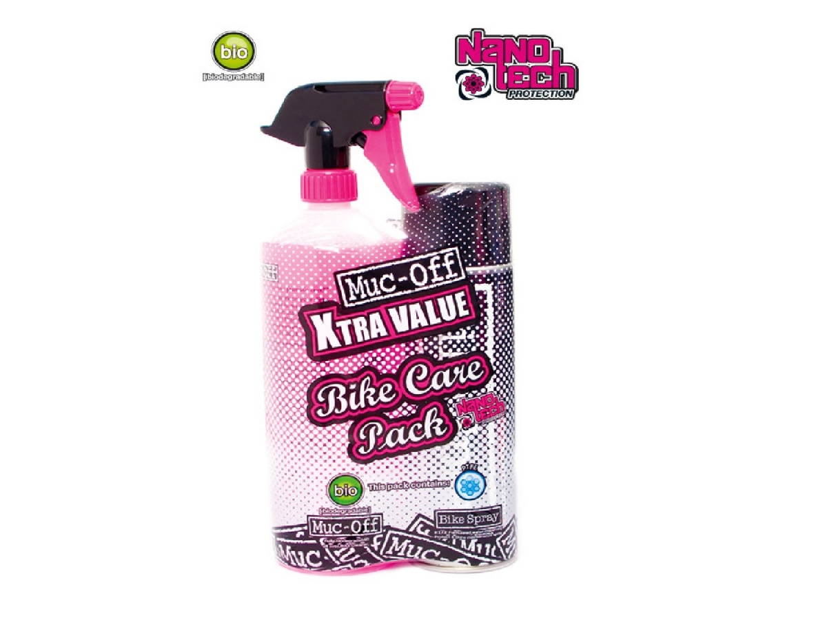 Muc Off X-Tra Value Duo Pack, pink