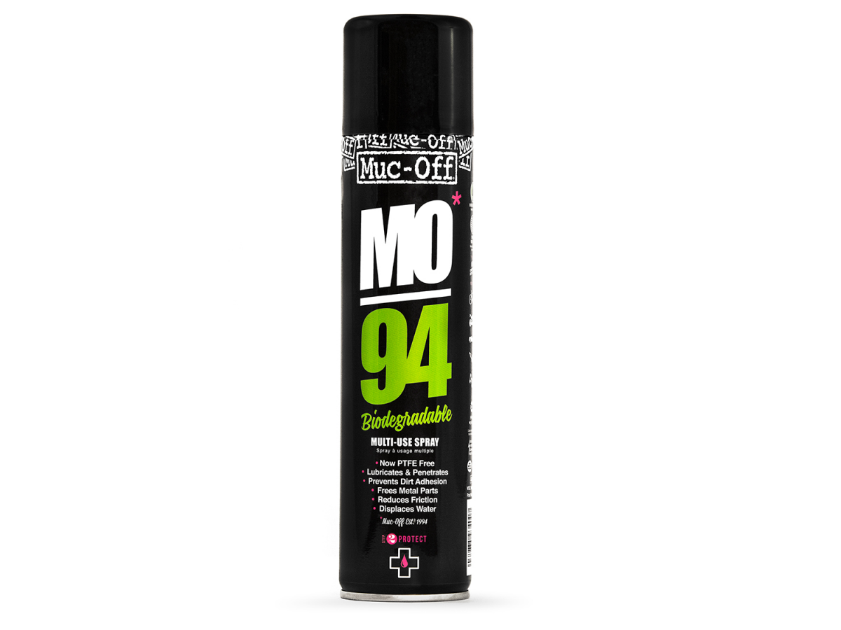Muc Off MO-94 Multi-Use Spray 400ml German Version, black