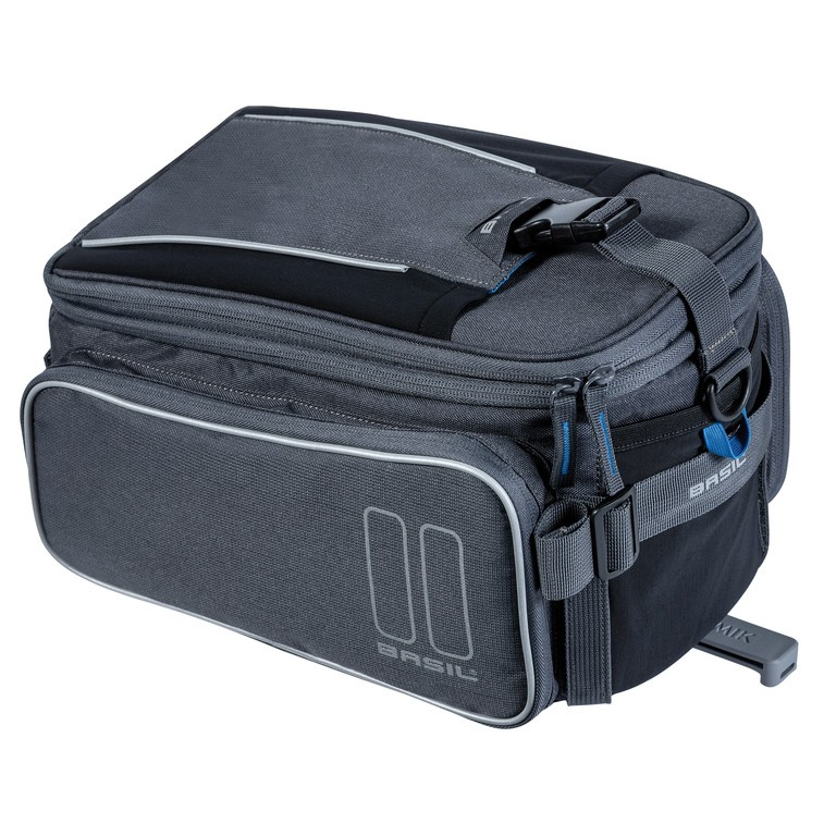 Gepäckträgertasche Basil Sport Design mit MIK Adapterplatte