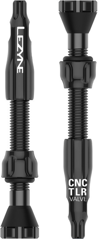Tubeless Ventil CNC;44mm;schwarz