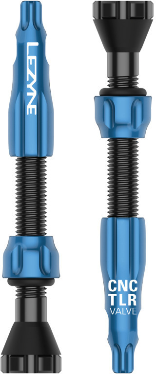 Tubeless Ventil CNC;44mm;blau