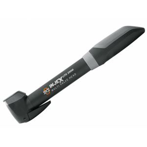 Minipumpe SKS Injex Lite Zoom 256mm, schwarz/grau,mit Multi Valve Head