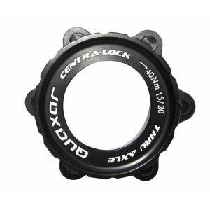 Centerlock-Adapter inkl. Rockring, für 15/20 mm, schwarz