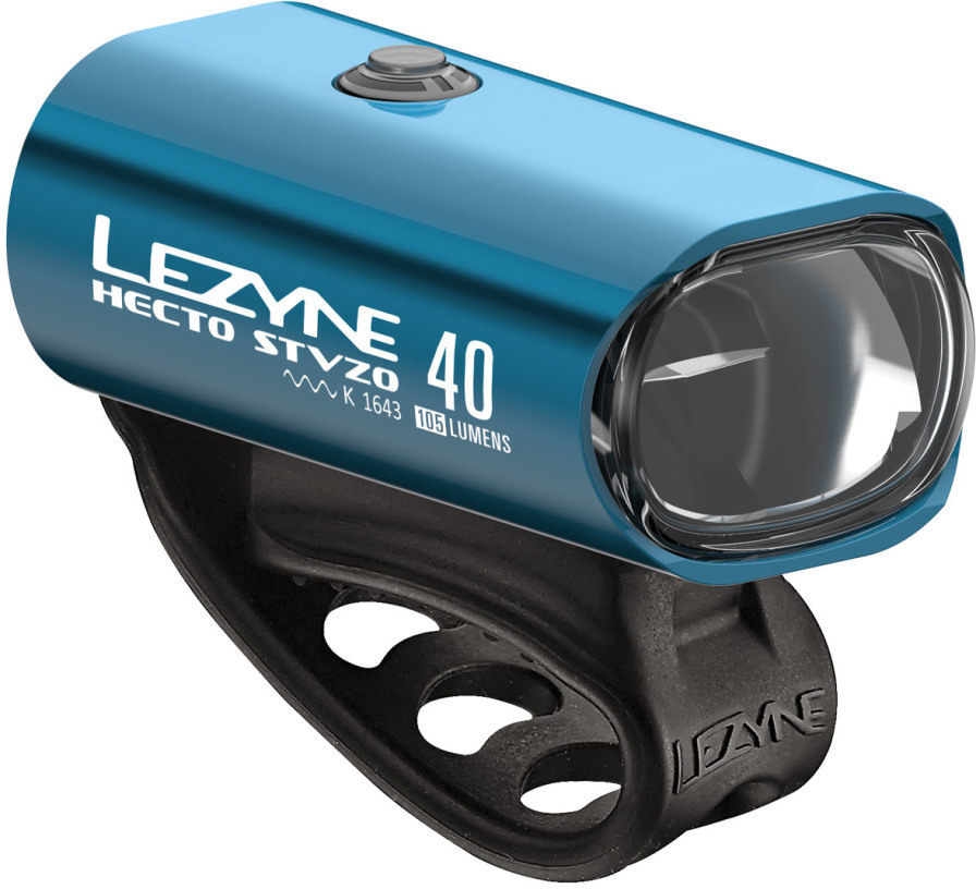 Hecto Drive 40 LED Frontlicht blau/schwarz