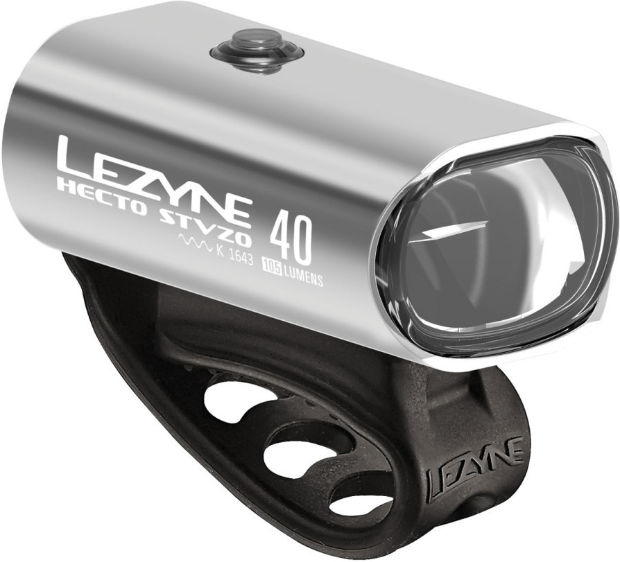 Hecto Drive 40 LED Frontlicht silber
