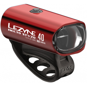 Hecto Drive 40 LED Frontlicht rot/schwarz