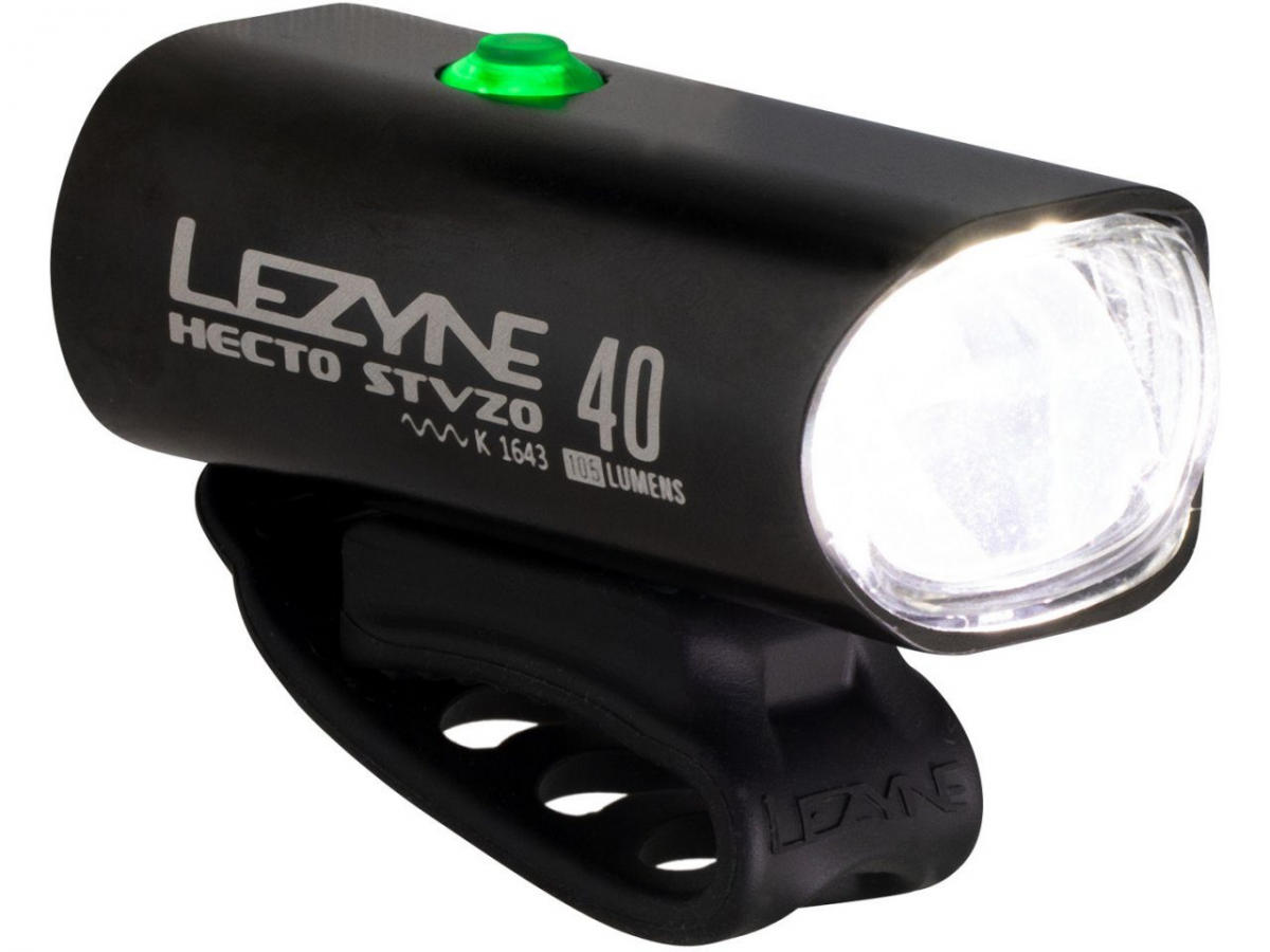 Hecto Drive 40 LED Frontlicht schwarz