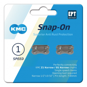 Snap-On Verschlussglied Narrow EPT,  1/2"x3/32", 7,3mm